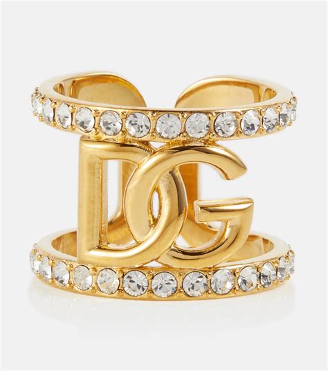 dolce gabbana ringe damen|Women's designer gold rings with gemstone .